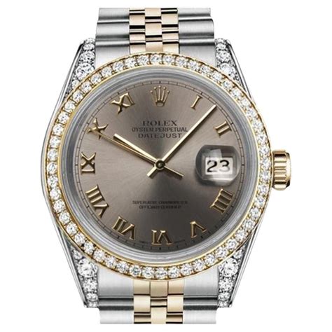 datejust chiffre romain